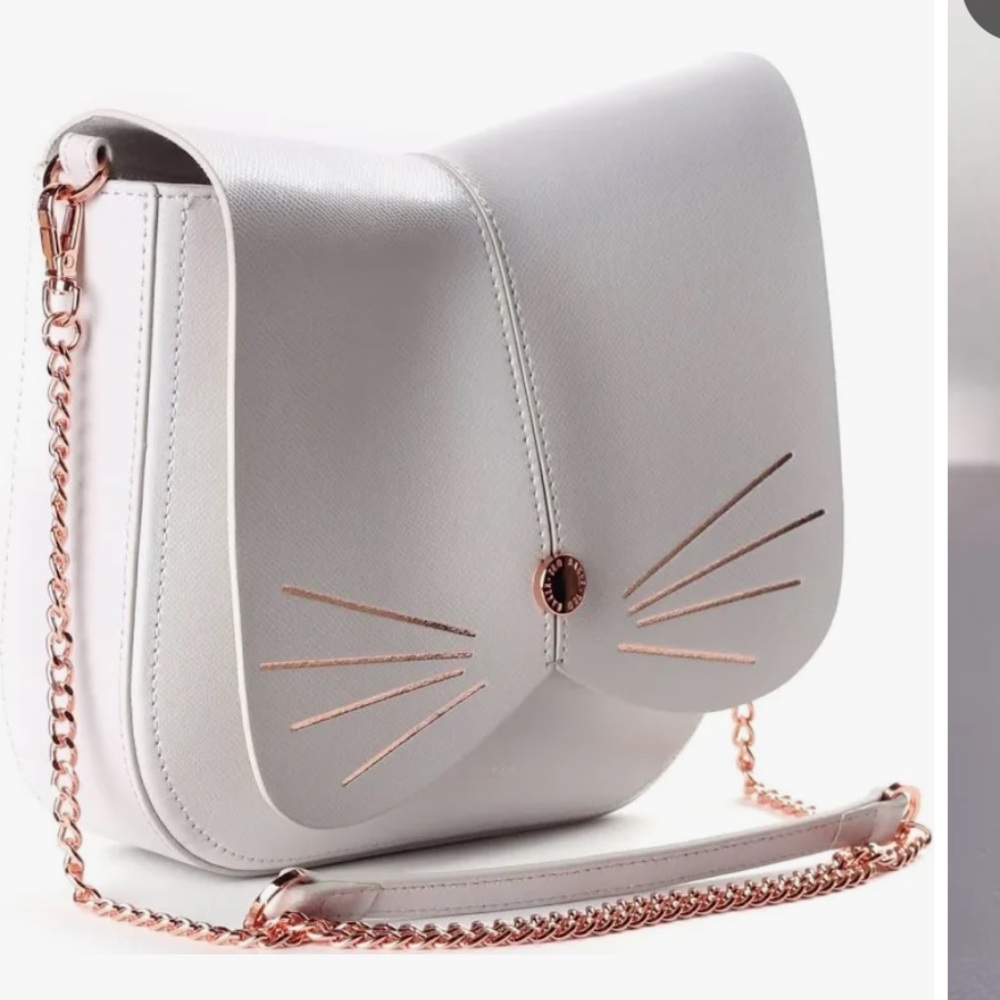 Ted baker cat purse NWOT